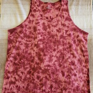 Tie dye tank top